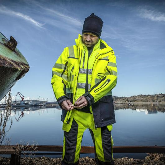 Beanie fleecefoder PROJOB 9038 skogsgrön