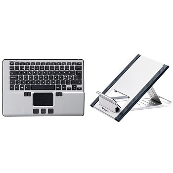 Alpha med laptopställ
