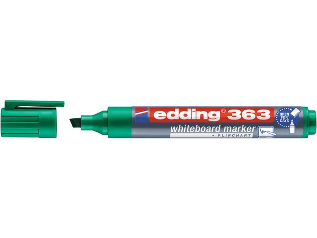 Whiteboardpenna EDDING 363 grön