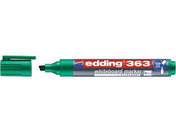 Whiteboardpenna EDDING 363 grön