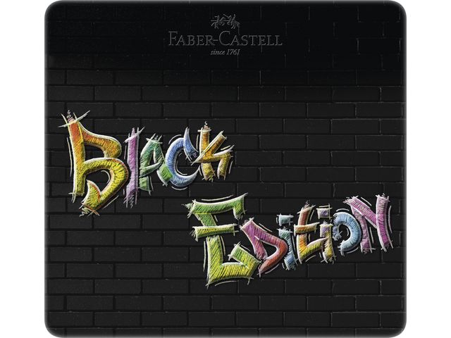 Färgpenna Black Edition 24/fp