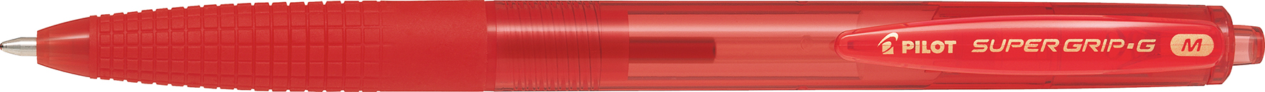 Kulspetspenna Super Grip medium r&ouml;d