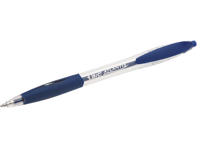 Kulpenna BIC Atlantis Classic 1,0 blå