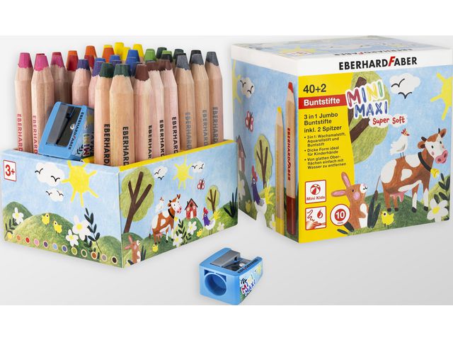 F&auml;rgpenna Mini Maxi 42/fp