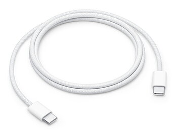 USB C till USB C 1m, vit