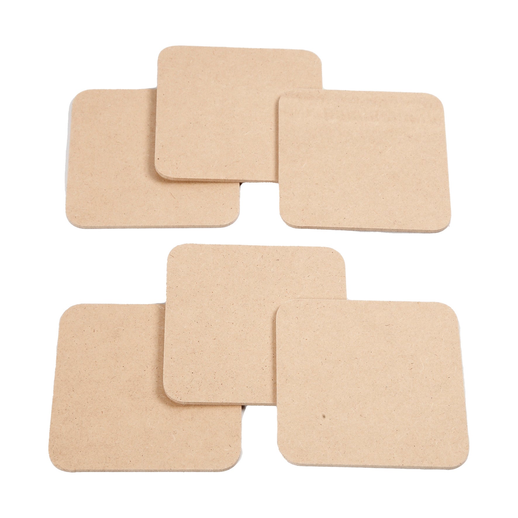 Platta MDF 10x10cm 6/fp