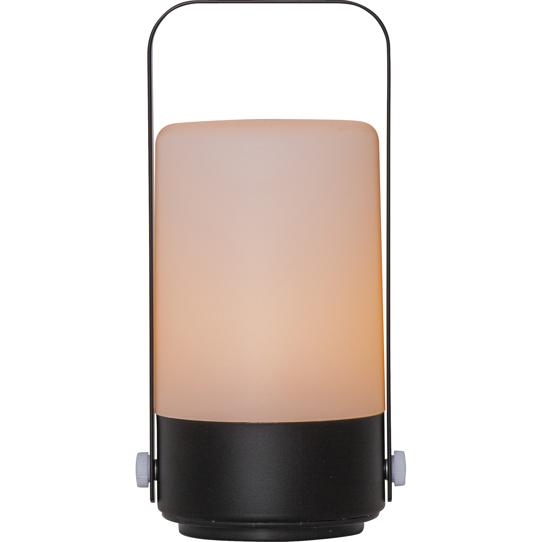 Lykta Flame Svart