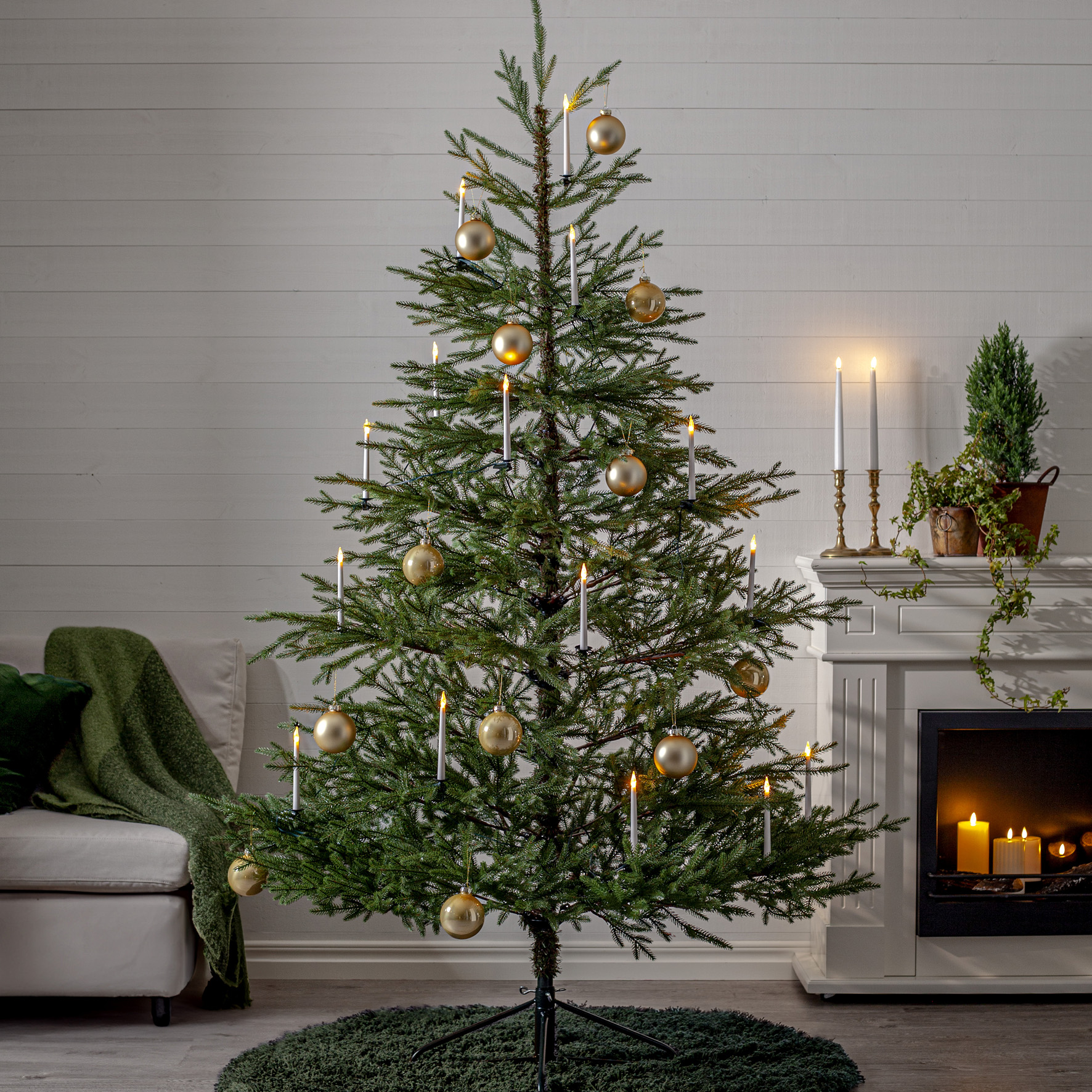 Julgran Hede 210cm