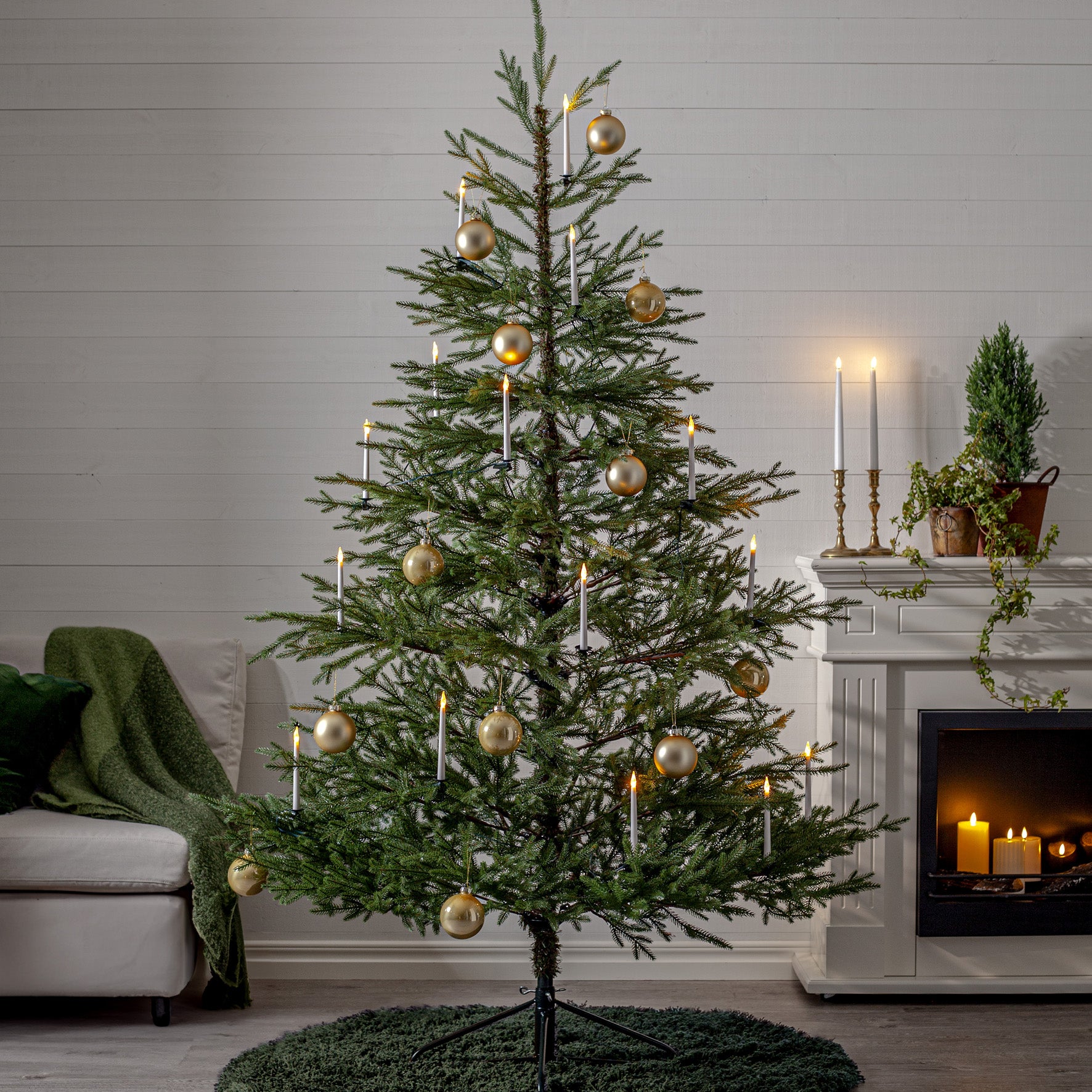 Julgran Hede 210 cm