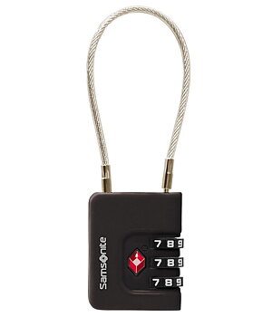 Kabellås TSA 3-siffrigt Samsonite