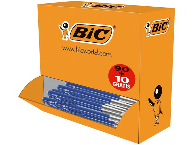 Kulpenna Bic M10 blå 100/fp