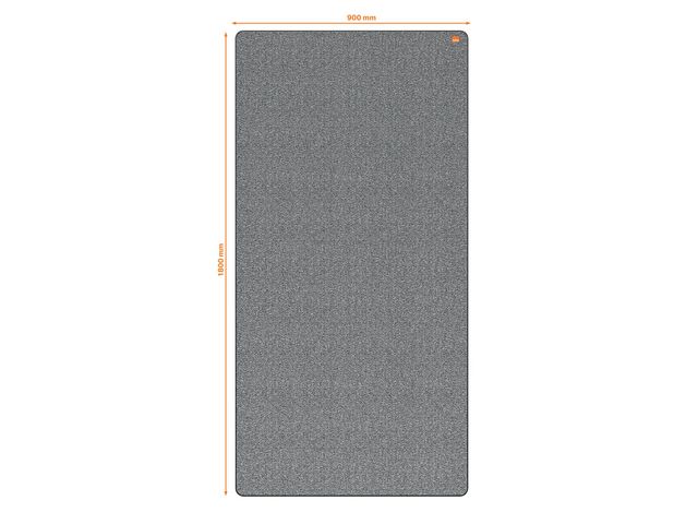 Mobil Whiteboard Move & Meet notice svart