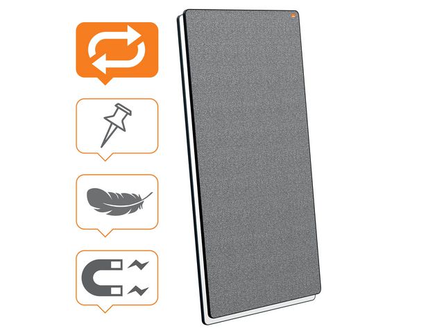 Mobil MoveMeet notice/WB svart