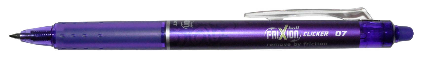 Kulspetspenna Frixion Clicker 07 lila