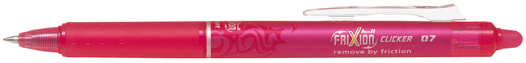 Kulspetspenna Frixion Clicker 07 rosa