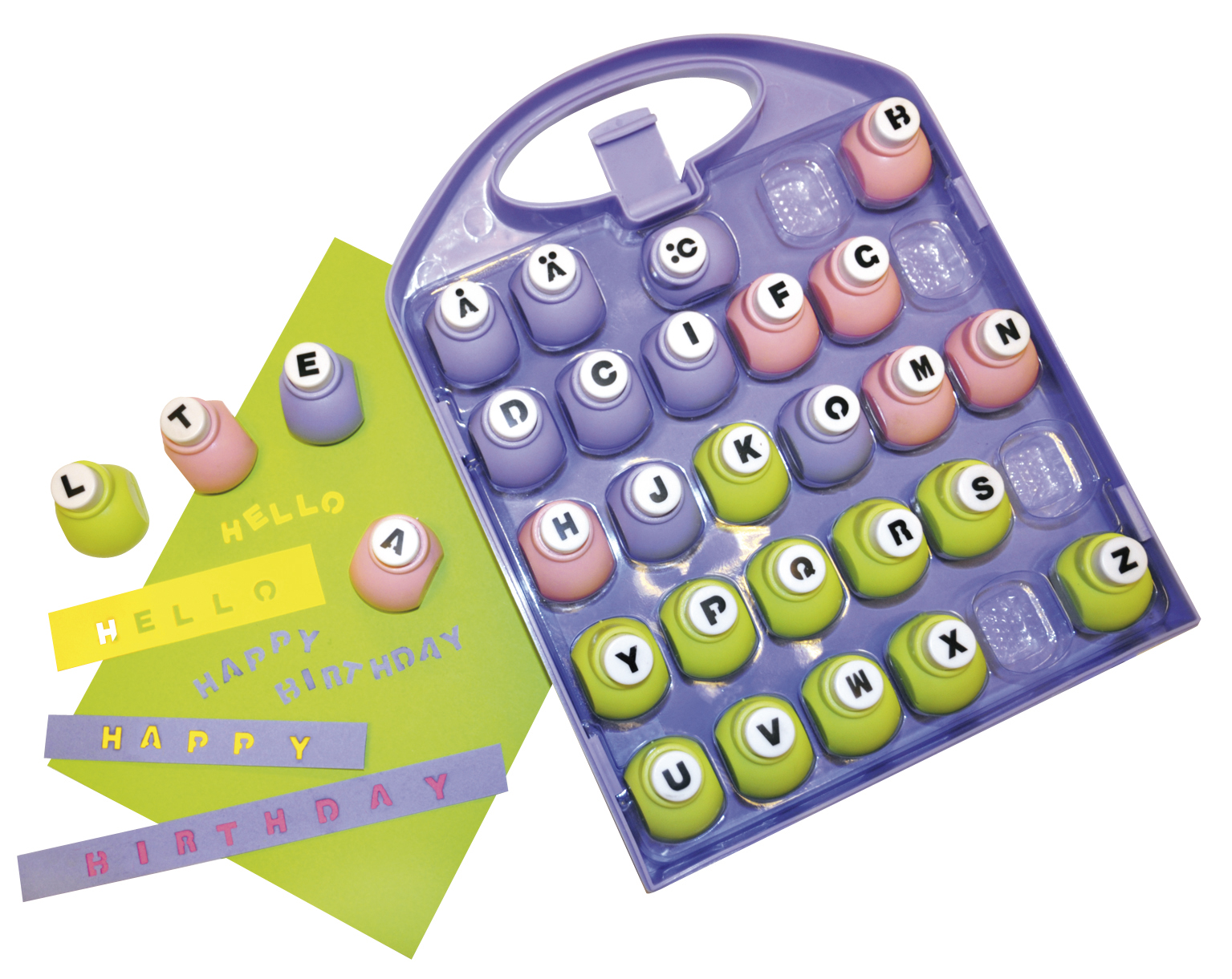 Figurstansset A - &Ouml;