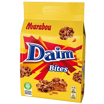 Godis Marabou Daim Bites 8x145 g