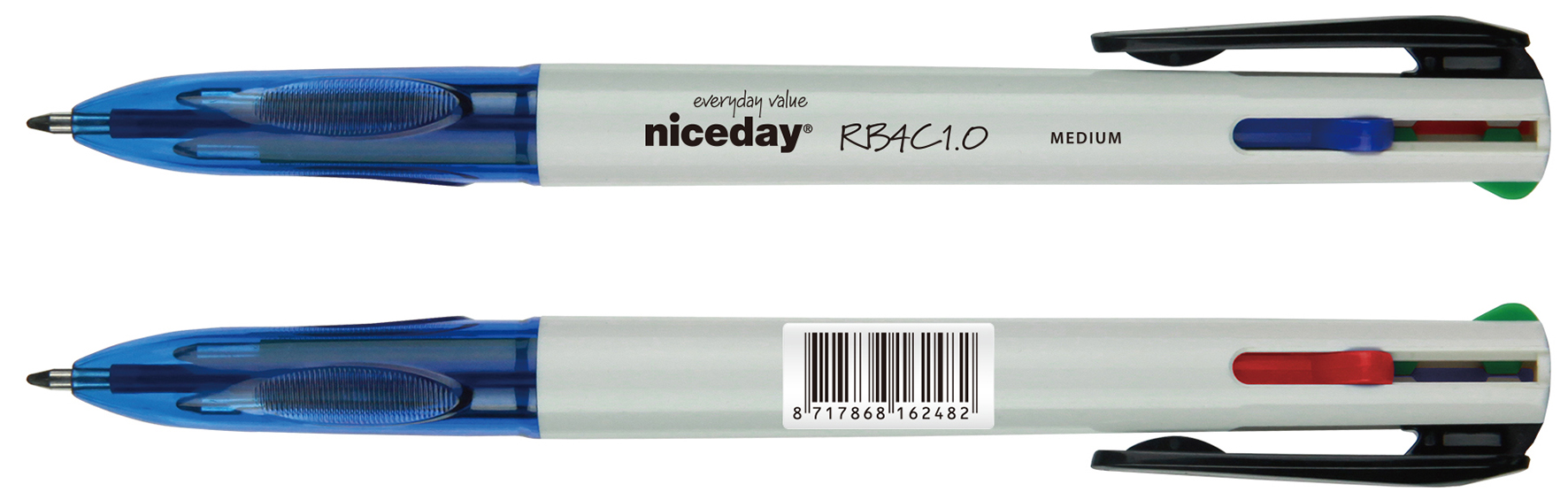 Kulpenna Niceday 4-f&auml;rg