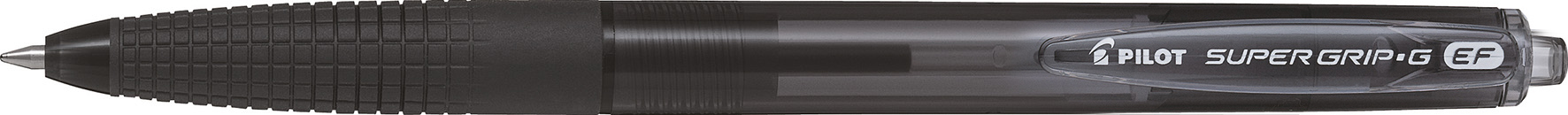 Kulspetspenna Super Grip extra fin svart