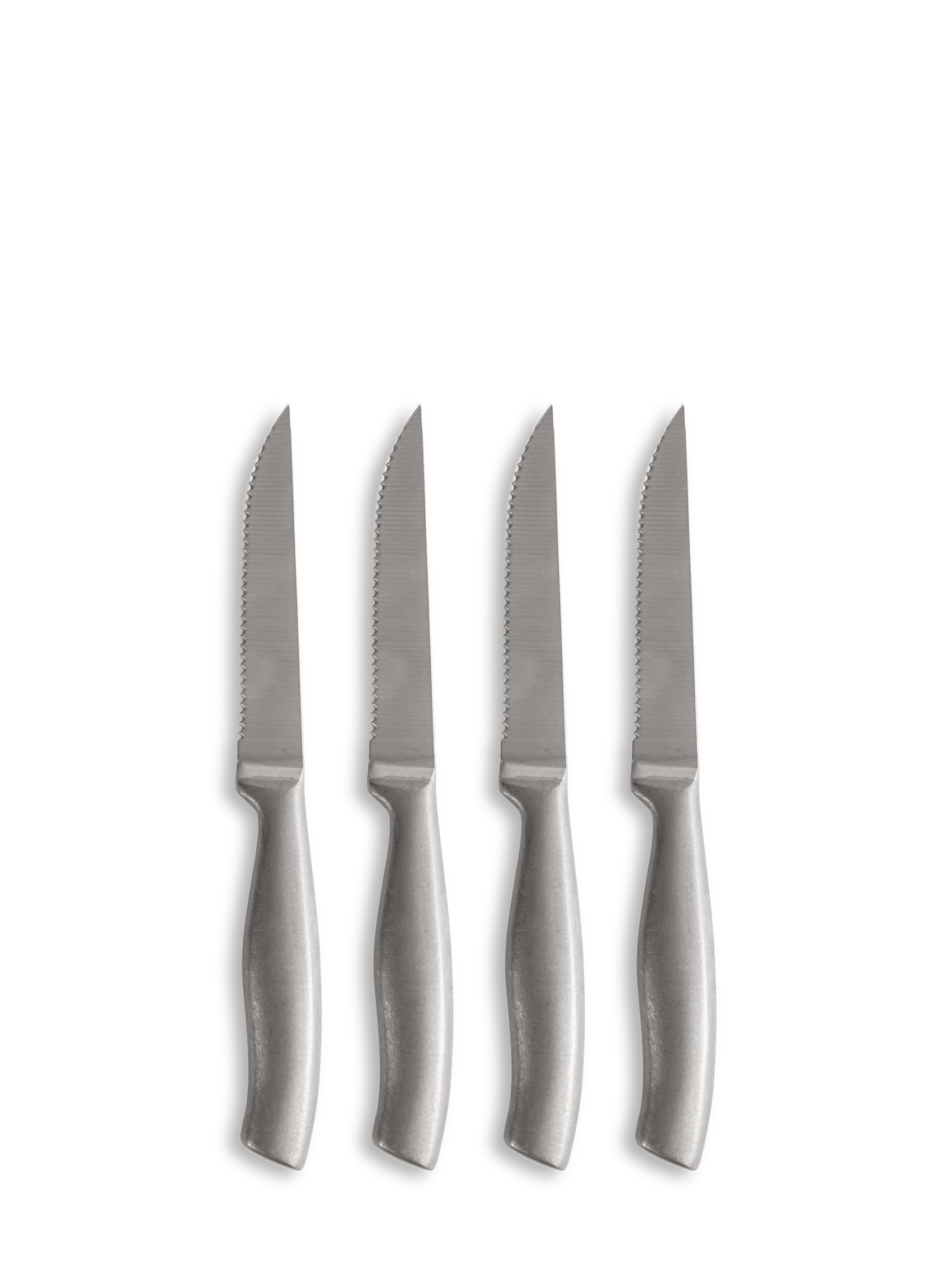 Grillkniv Fredde 4-p Silver