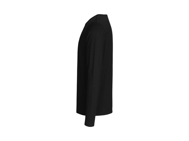 T-shirt LÄ O61050 GOTS svart