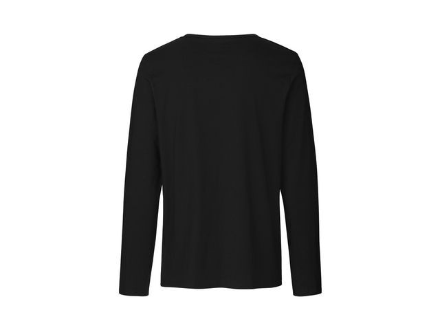 T-shirt LÄ O61050 GOTS svart XS