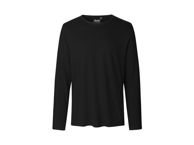 T-shirt LÄ O61050 GOTS svart XS
