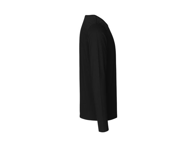 T-shirt LÄ O61050 GOTS svart