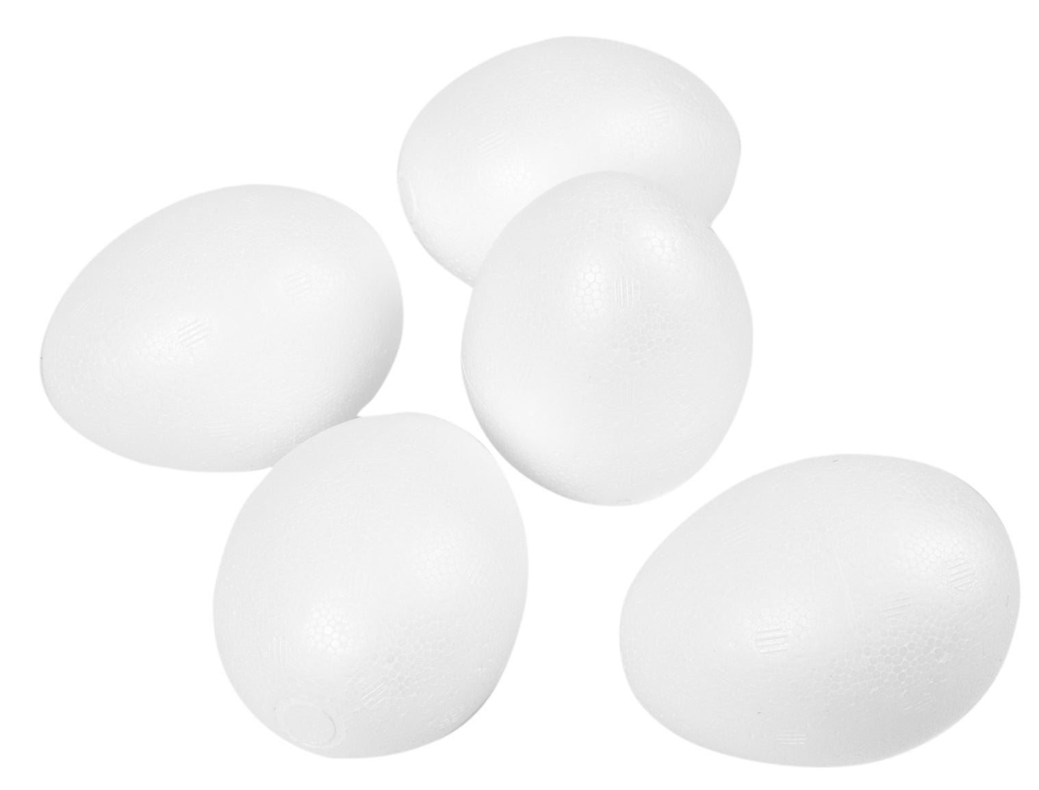 Ägg Styrolit 8 cm 5 st/fp