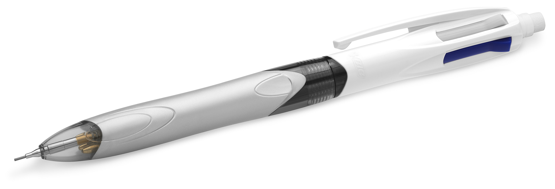 Kulpenna Bic Grip 3+1 4-f&auml;rg