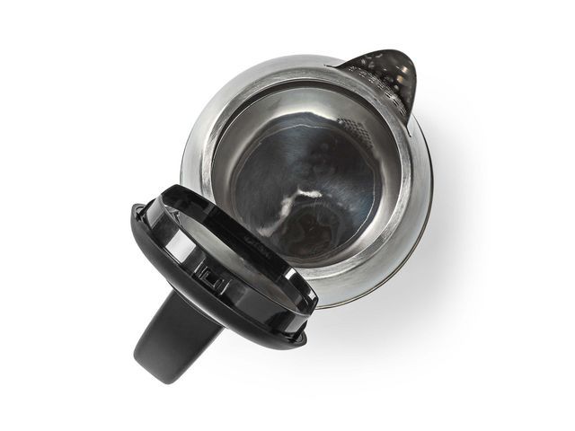 Vattenkokare NEDIS 2200W 1,7L rostfritt