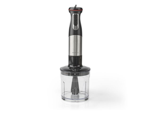 Stavmixerset NEDIS 800W alu/svart