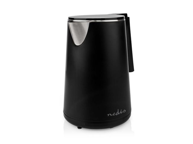 Vattenkokare NEDIS 1200W 1L svart