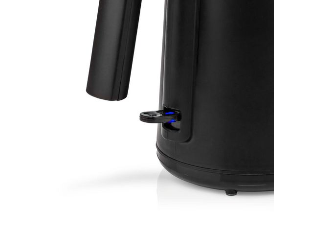Vattenkokare NEDIS 1200W 1L svart