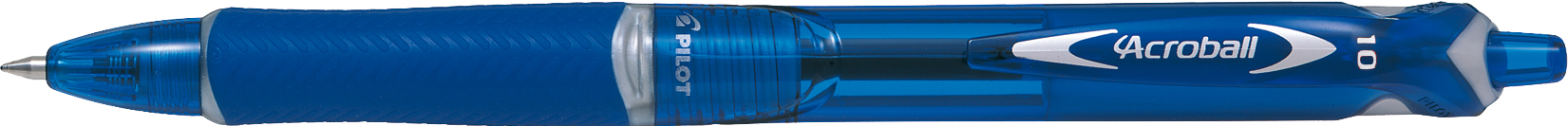 Kulspetspenna Pilot Acroball Medium bl&aring;
