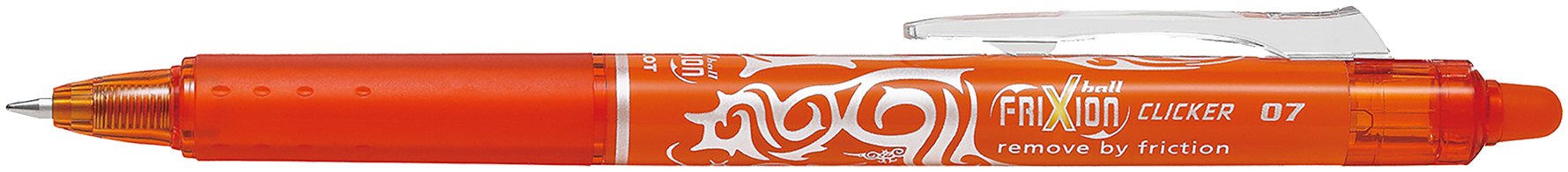 Kulspetspenna Frixion Clicker 07 orange