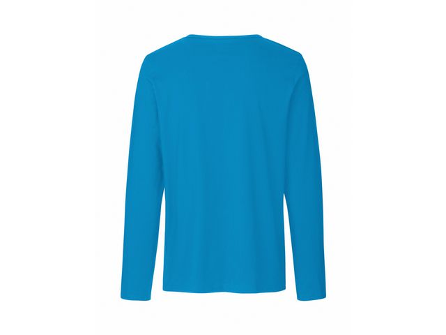 T-shirt LÄ O61050 GOTS blå S