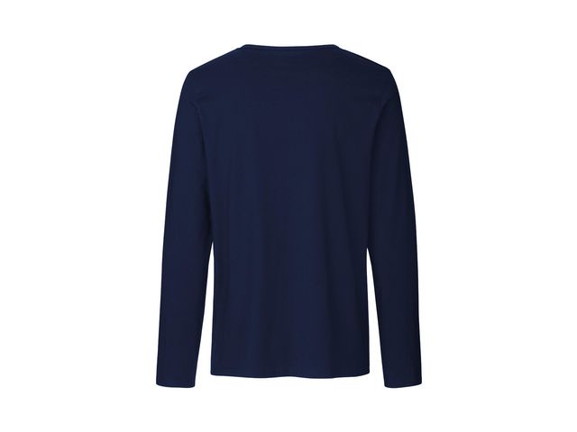 T-shirt LÄ O61050 GOTS marin XS