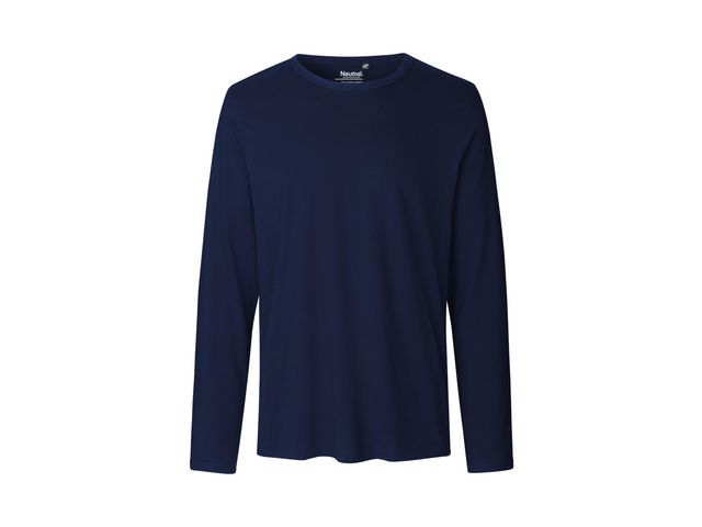 T-shirt LÄ O61050 GOTS marin XS