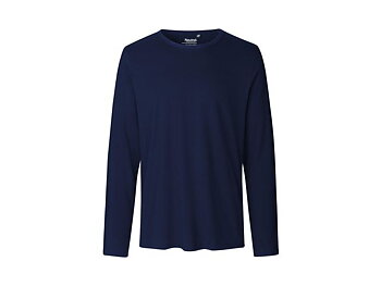 T-shirt LÄ O61050 GOTS marin XS