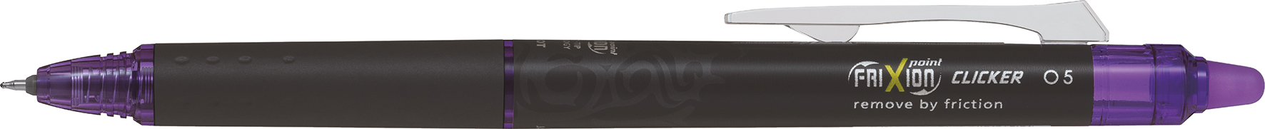 Kulspetspenna Pilot Frixion Point 05 lila