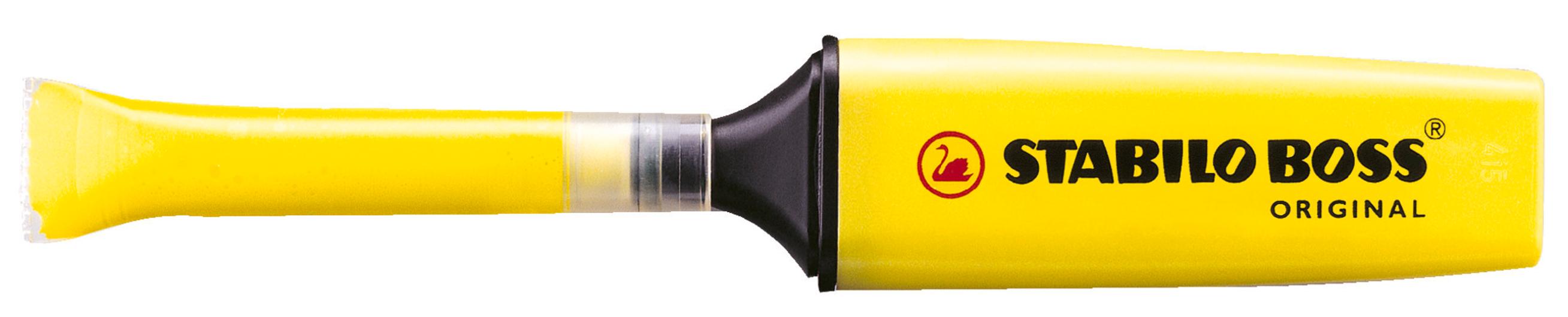 Refill STABILO Boss Original gul