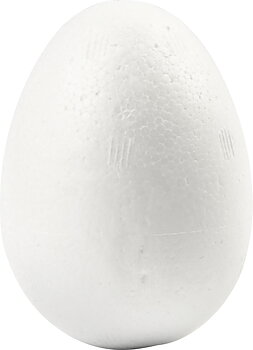 Ägg styrolit 6cm 50/fp