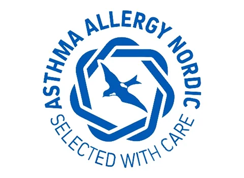 Sveriges Astma & Allergiförbund rekommenderar – logotyp
