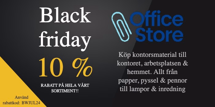 Årets Black Friday rea