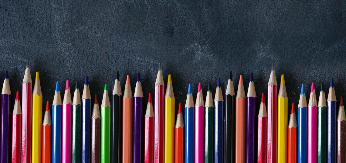 color pencil lot