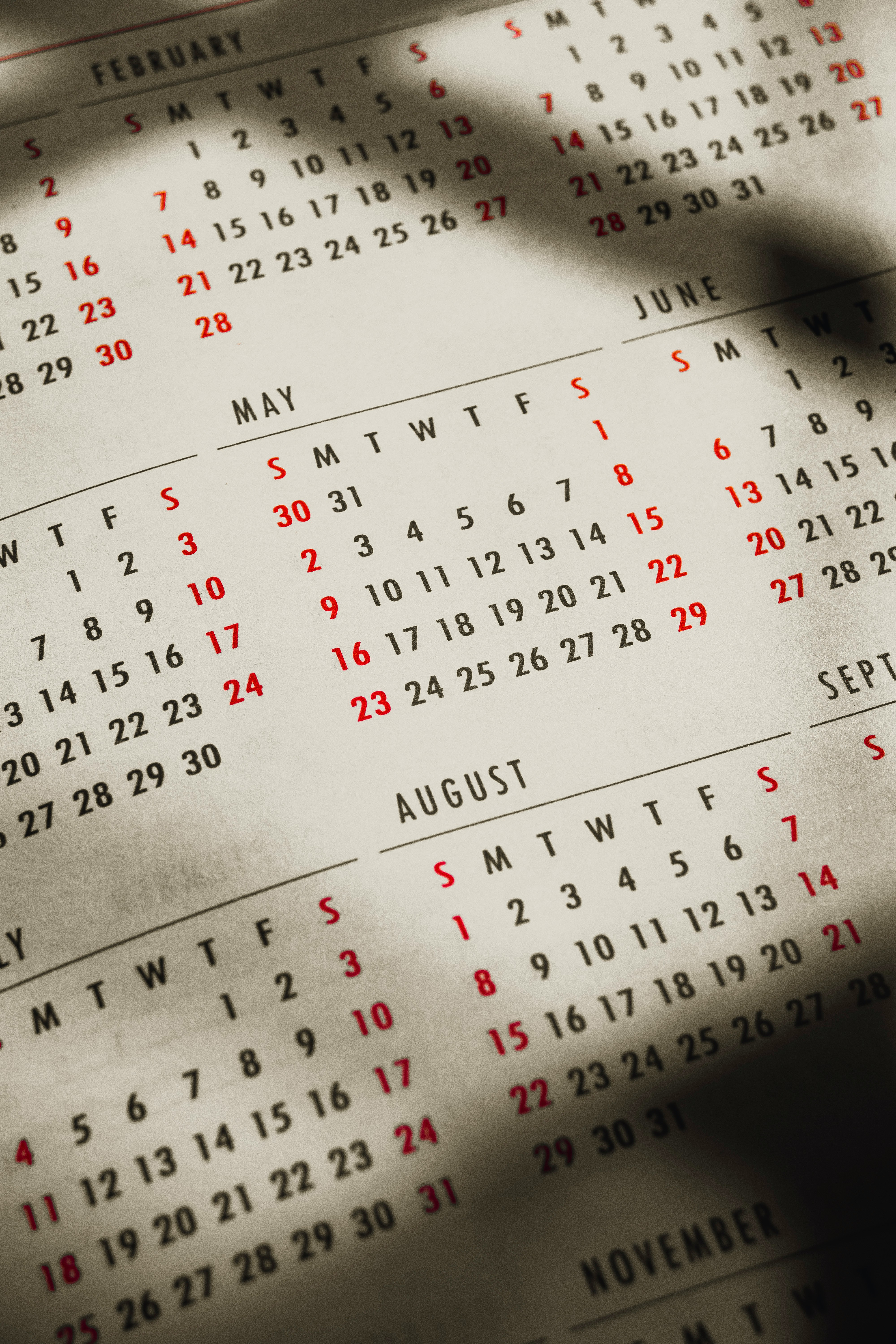 Så väljer du rätt kalender för kontoret