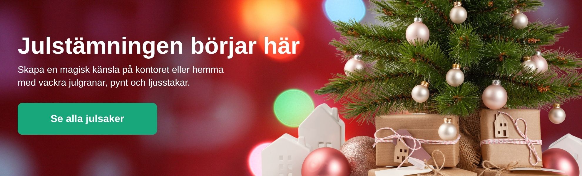 Julstämningen börjar här