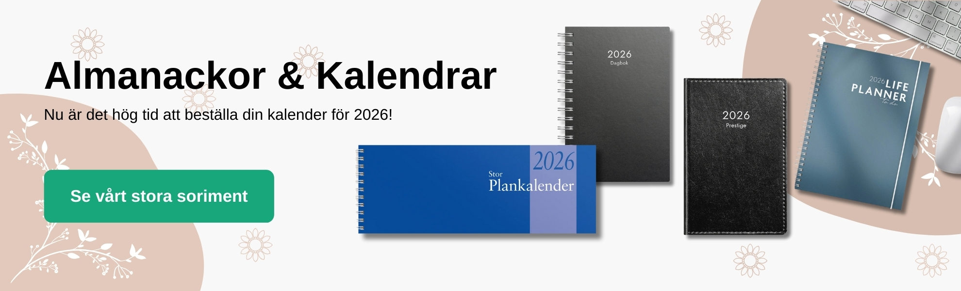 k&ouml;p almanackor & kalendrar 2026