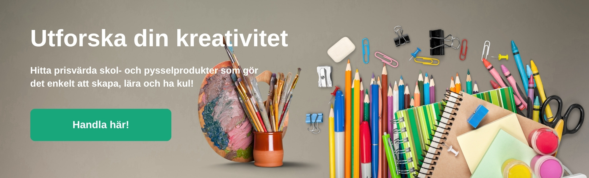 Utforska din kreativitet